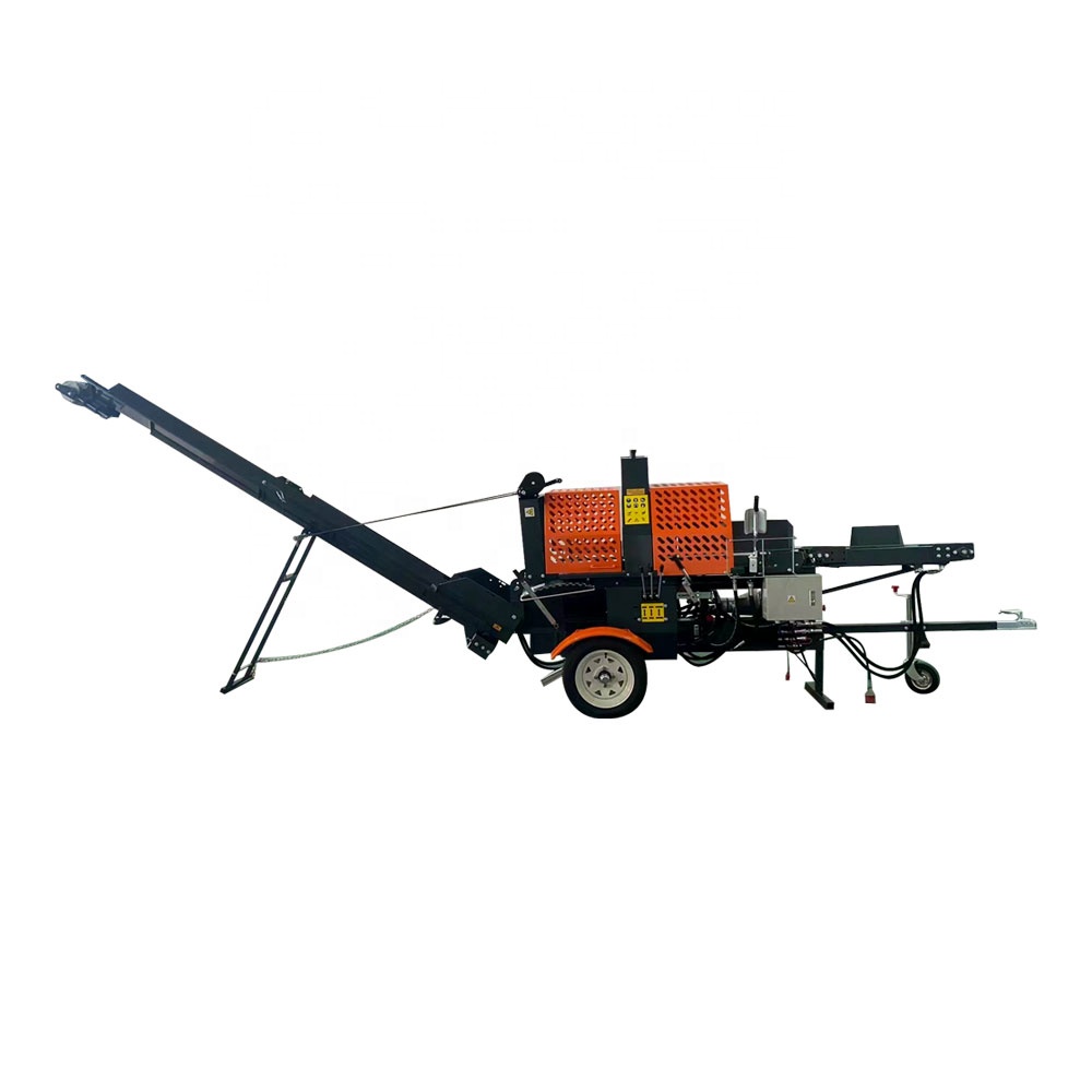 Rachador de lenha horizontal d - Gardening Tools Video avaliação e preço