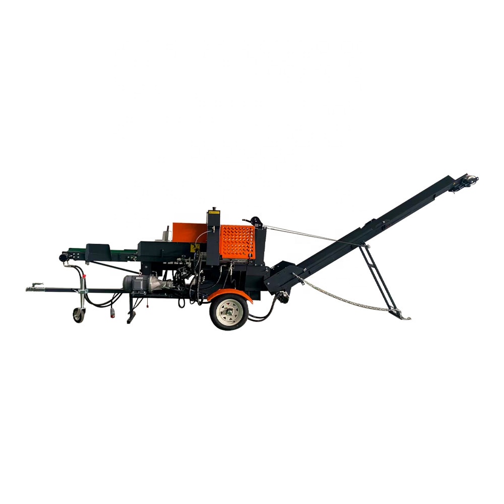Rachador de lenha horizontal d - Gardening Tools Video avaliação e preço