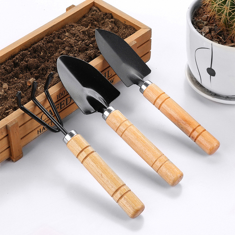 Conjunto de 3 Peças/1 Kit: Min - Gardening Tools For Digging avaliação e preço