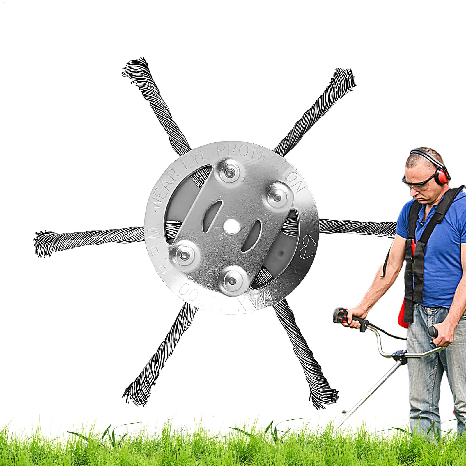 Cabeça de Aço para Roçadeira c - Gardening Tools For Women avaliação e preço