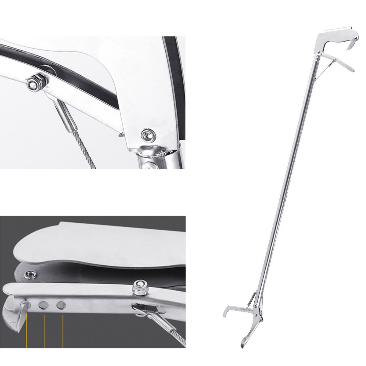 Pinça Dobrável para Captura de - Gardening Tools For Digging avaliação e preço