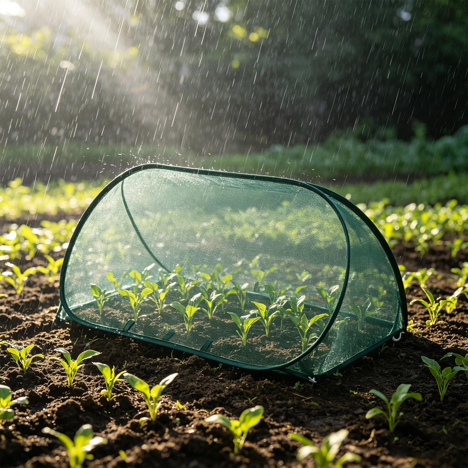 Protetores de plantas para jar - Garden Netting Cover avaliação e preço