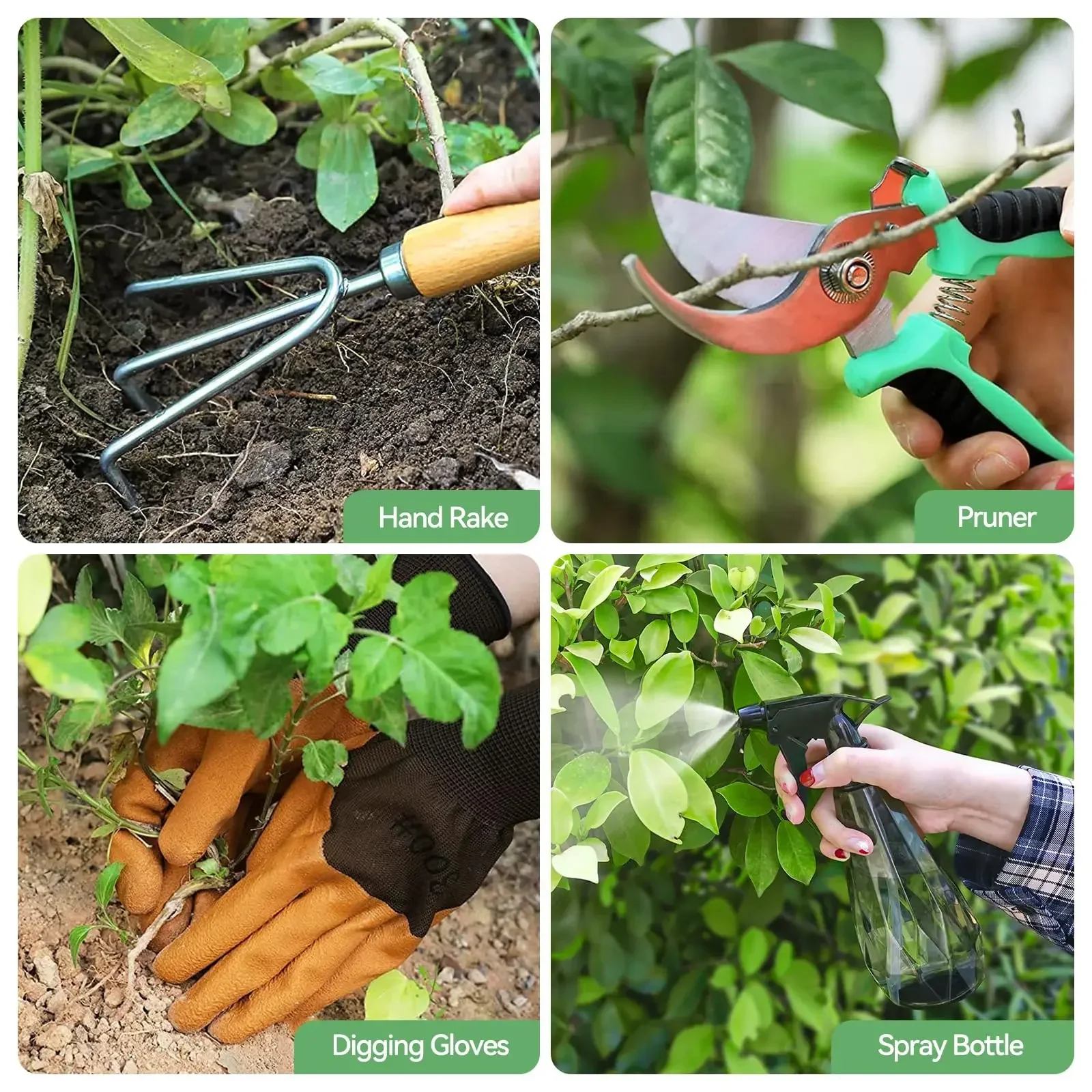 Ferramentas de jardinagem, 9 p - Gardening Tools For Women avaliação e preço