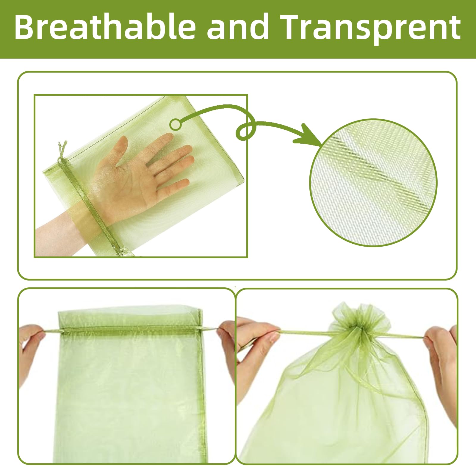 Rede Anti-Pássaros Eficaz, Sac - Garden Netting Cover avaliação e preço