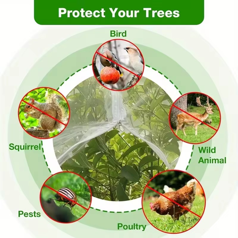 Rede de Proteção para Árvores  - Garden Netting Cover avaliação e preço