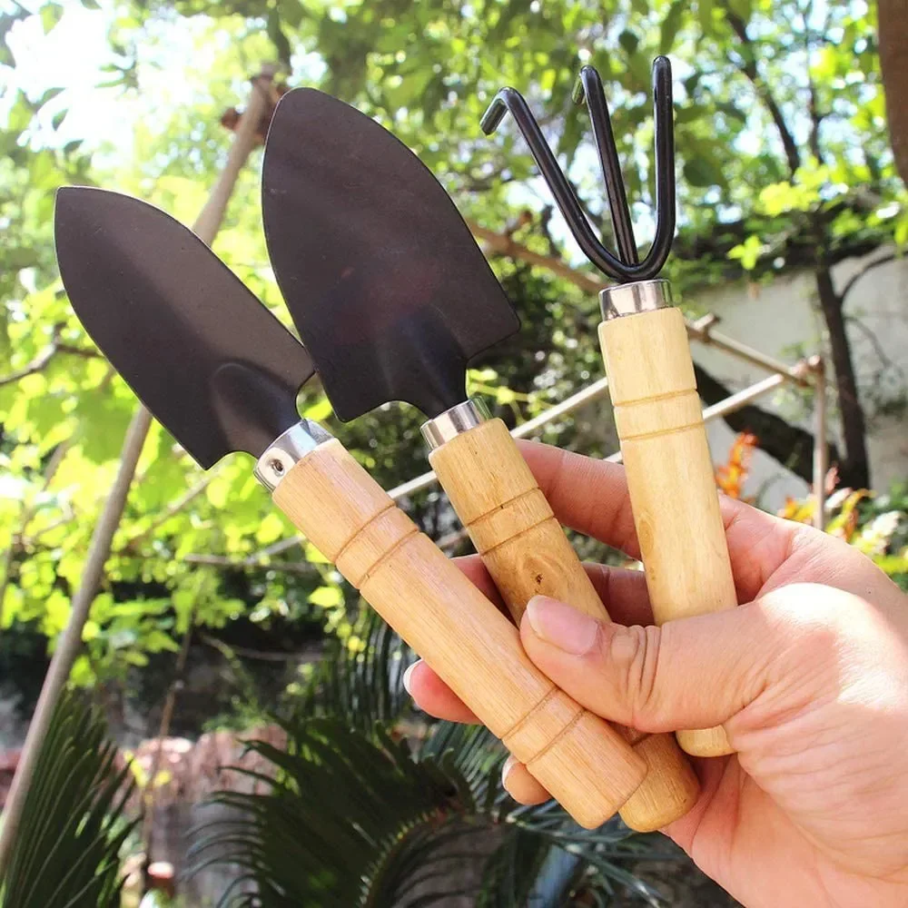 Conjunto de Ferramentas de Jar - Gardening Tools For Digging avaliação e preço
