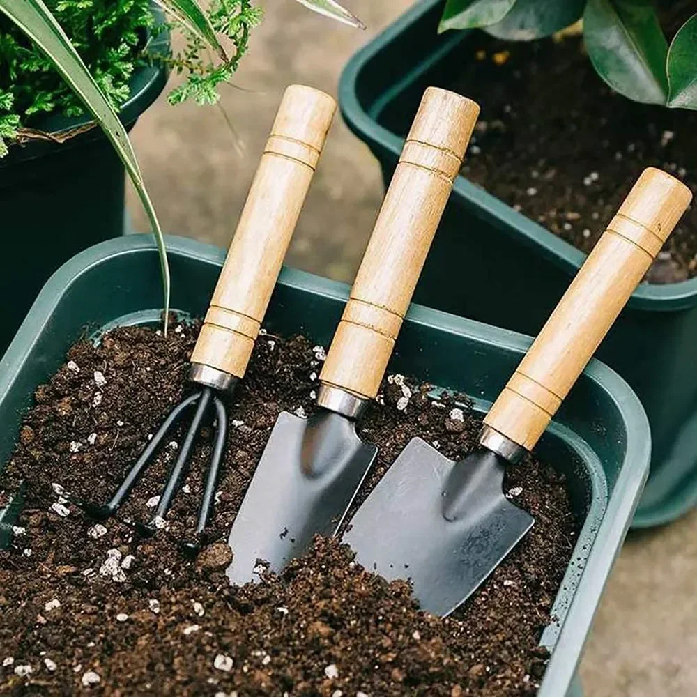 Conjunto de Ferramentas de Jar - Gardening Tools For Digging avaliação e preço