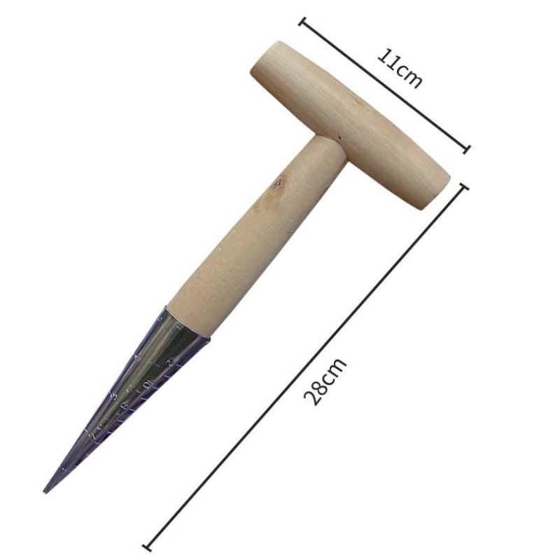 Furador de Solo Manual Transpa - Gardening Tools For Digging avaliação e preço