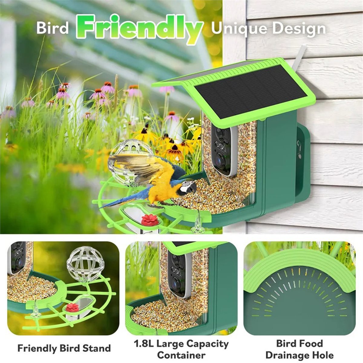 Câmera Inteligente para Alimen - Gardening Tools Video avaliação e preço