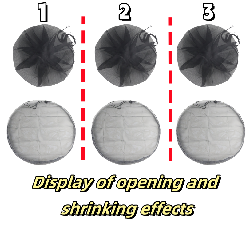 3 capas de malha para baldes d - Garden Netting Cover avaliação e preço
