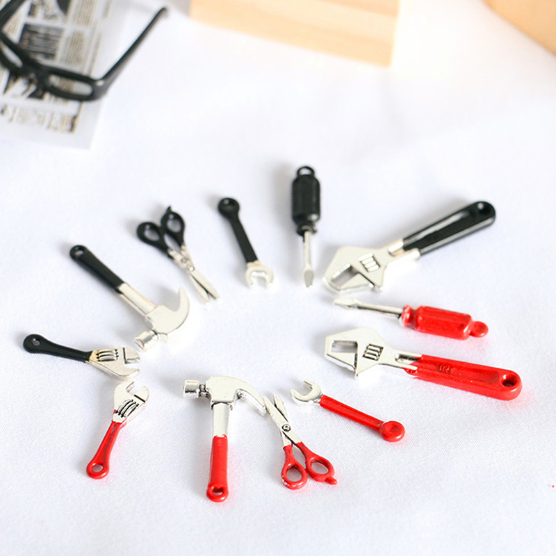 3/4/5/6pcs casa de bonecas kit - Gardening Tools Bag avaliação e preço