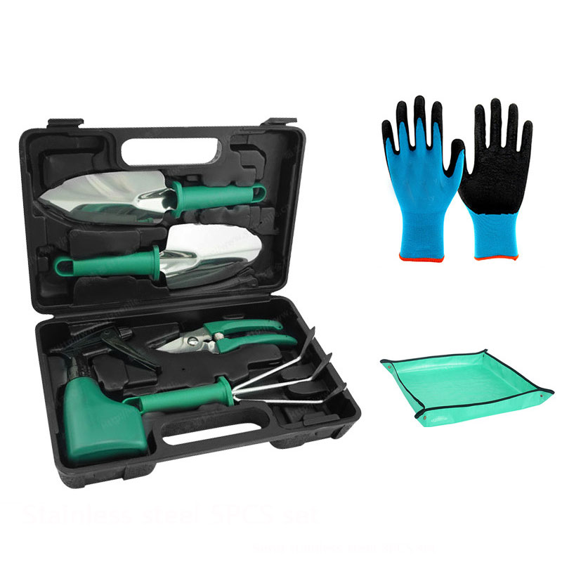 Conjunto de Ferramentas de Jar - Gardening Tools Set avaliação e preço