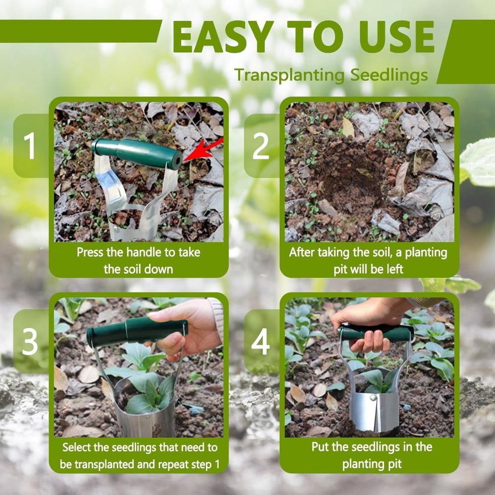 Ferramenta para Plantio de Bul - Gardening Tools For Digging avaliação e preço