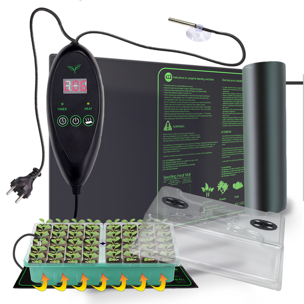 Caixa de mudas quentes esteira - Gardening Tools Kit avaliação e preço
