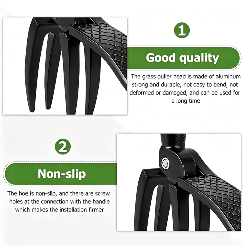 Cabeça de capina preta, substi - Gardening Tools For Digging avaliação e preço