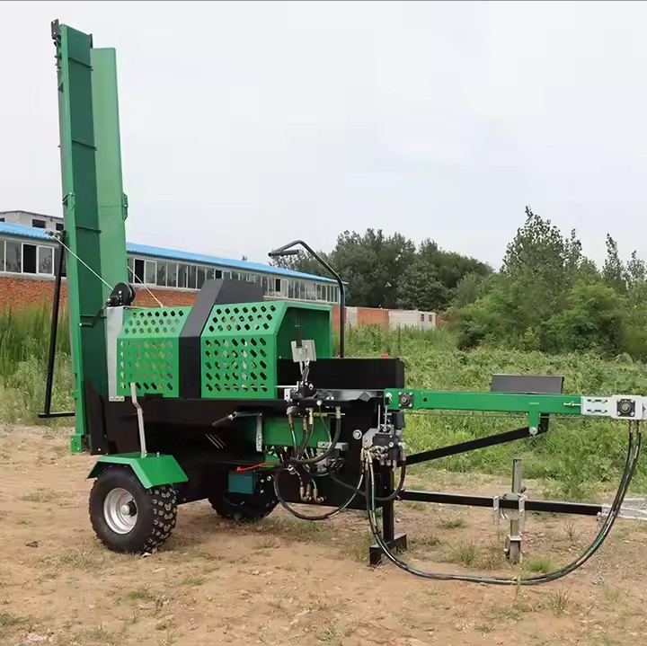 Processador de Lenha Móvel Din - Gardening Tools Video avaliação e preço