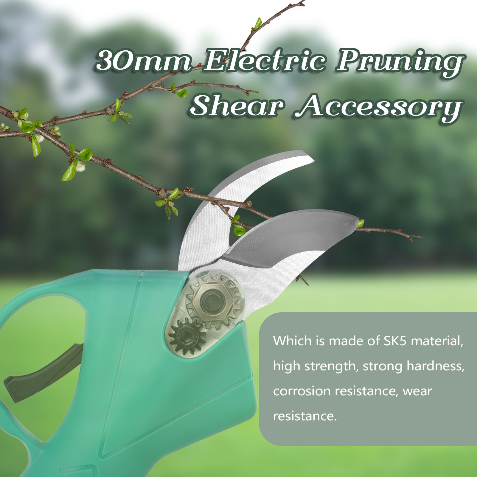 Elétrica sem fio Pruner com lâ - Gardening Tools For Women avaliação e preço