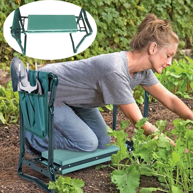 Assento Dobrável Portátil de A - Gardening Tools Bag avaliação e preço