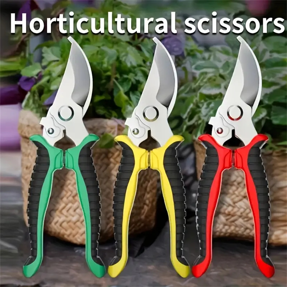 Tesoura de Poda Bypass em Aço  - Gardening Tools Bag avaliação e preço