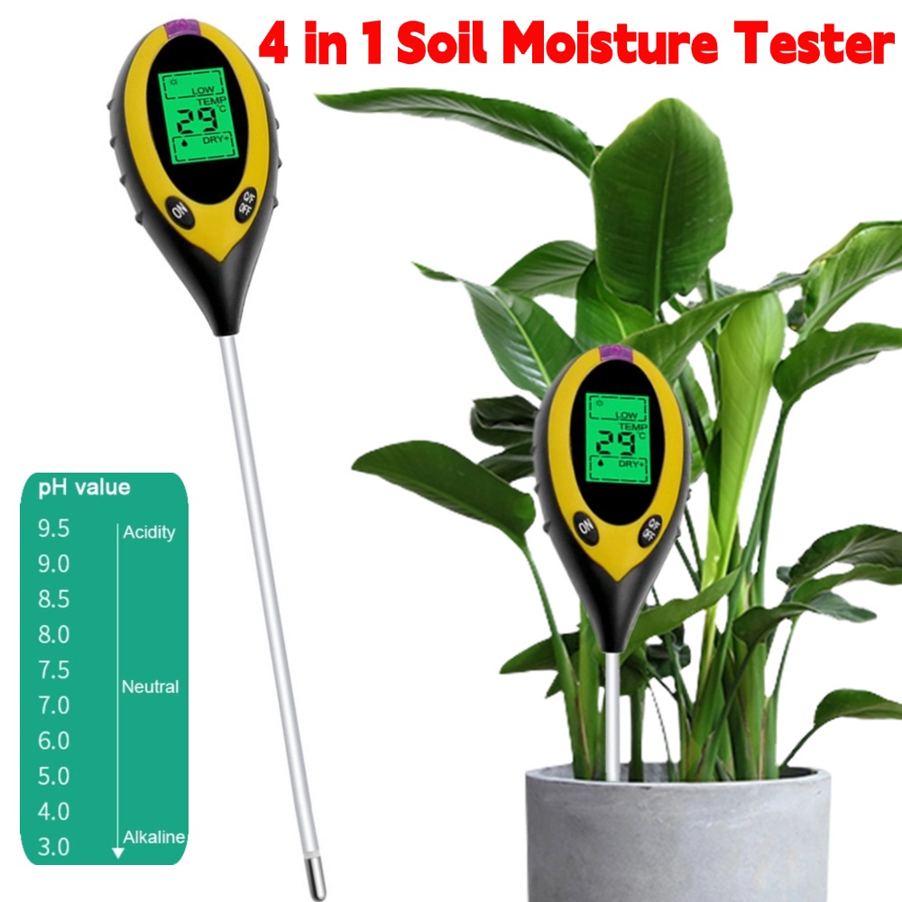 Testador de Solo Inteligente S - Gardening Tools Kit avaliação e preço