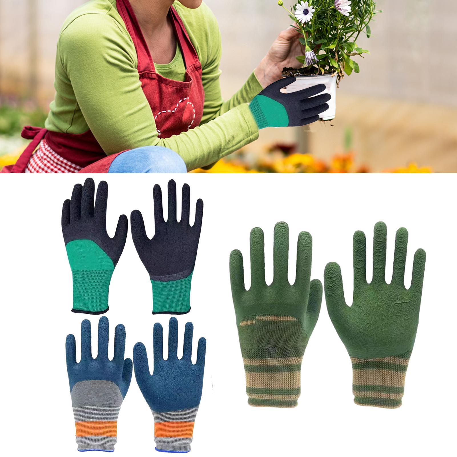 1 par de luvas femininas para  - Gardening Tools For Women avaliação e preço