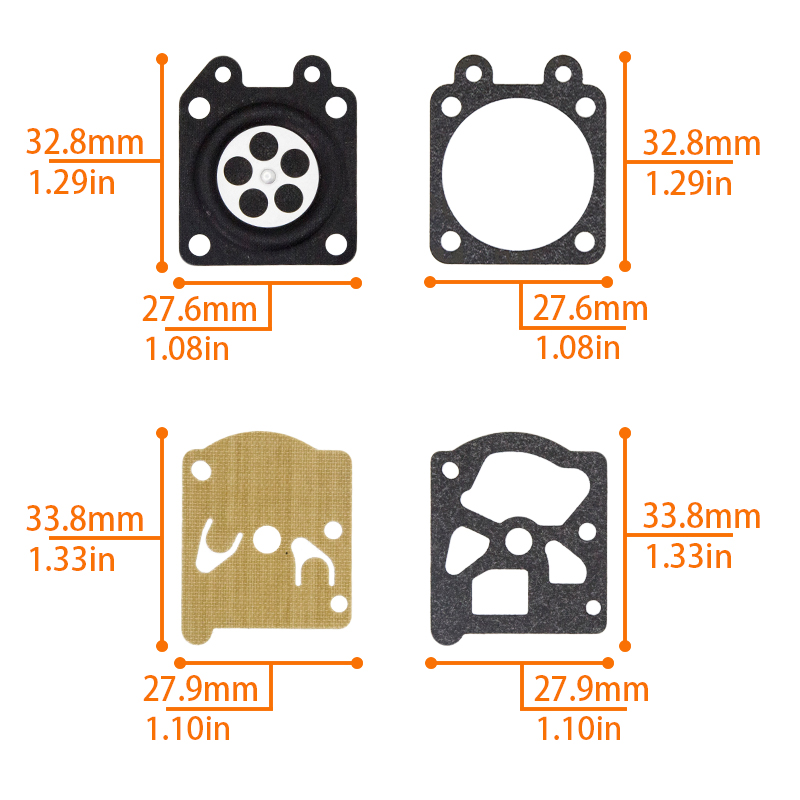 Kit de Reparo de Diafragmas de - Gardening Tools Kit avaliação e preço