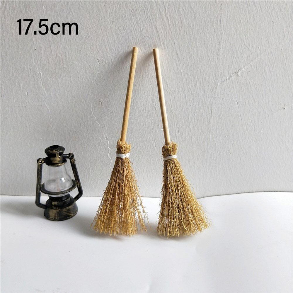 5 Peças/Saco Mini Vassoura de  - Gardening Tools Bag avaliação e preço