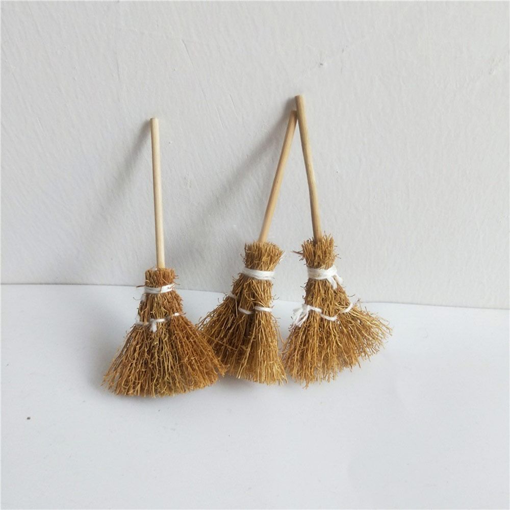 5 Peças/Saco Mini Vassoura de  - Gardening Tools Bag avaliação e preço