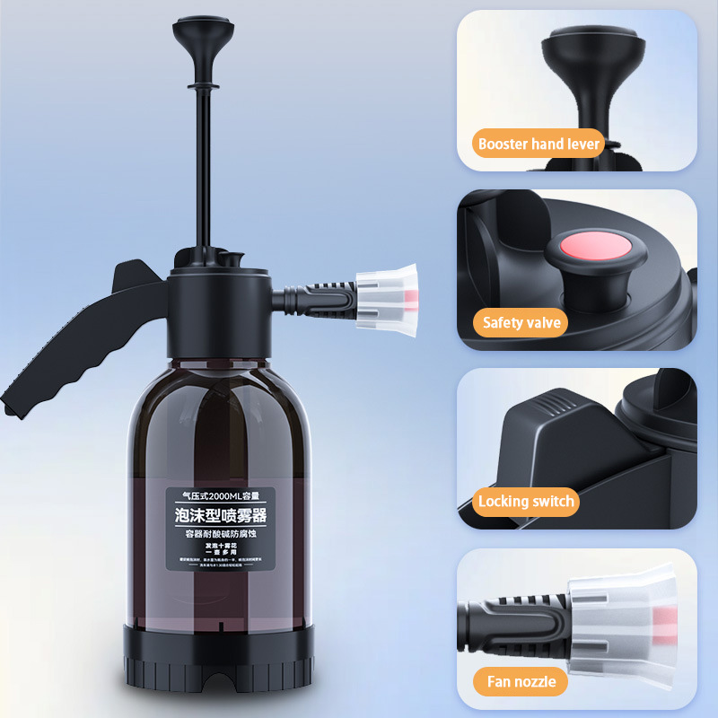 SEAMETAL Pulverizador de Espum - Gardening Tools Types avaliação e preço