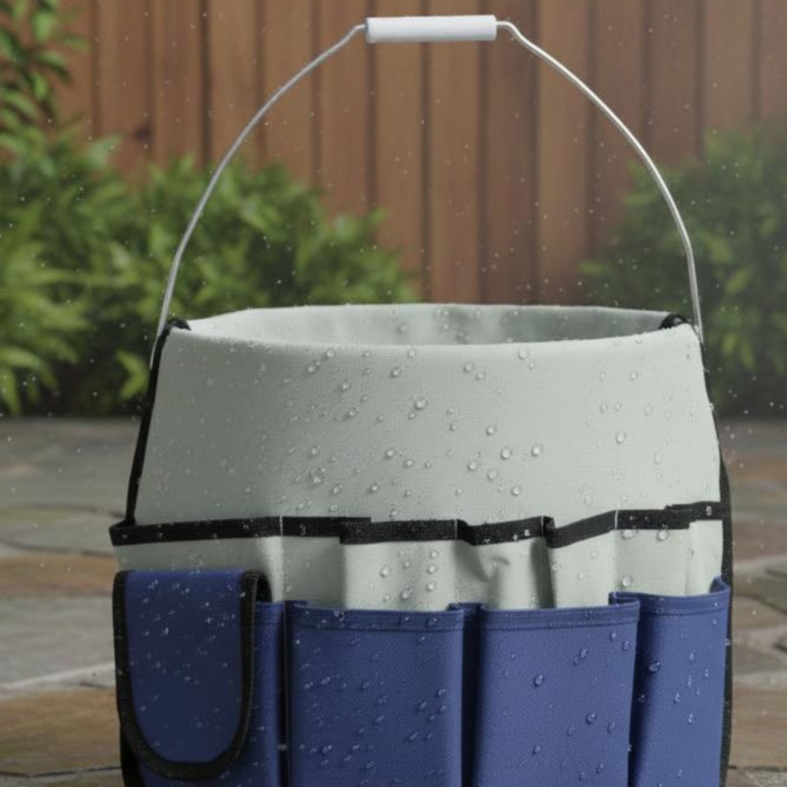 Bolsa de ferramentas para jard - Gardening Tools Bag avaliação e preço